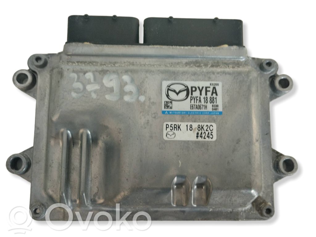 Mazda CX-5 II Engine control unit/module 