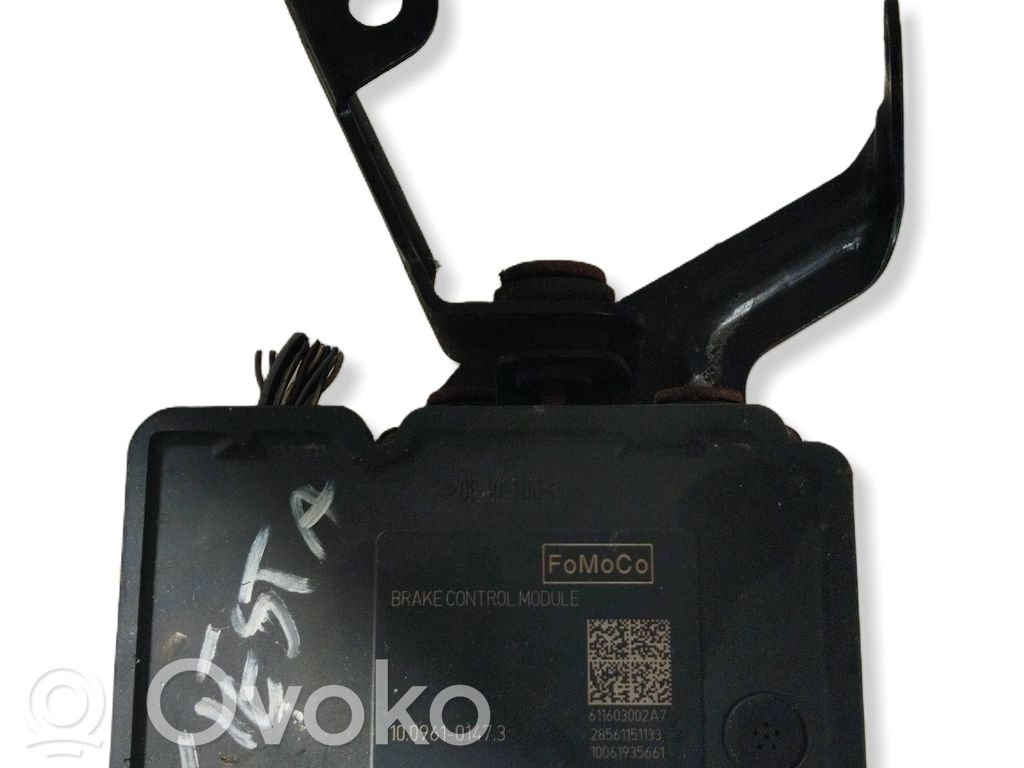 Ford Fiesta ABS Blokas 