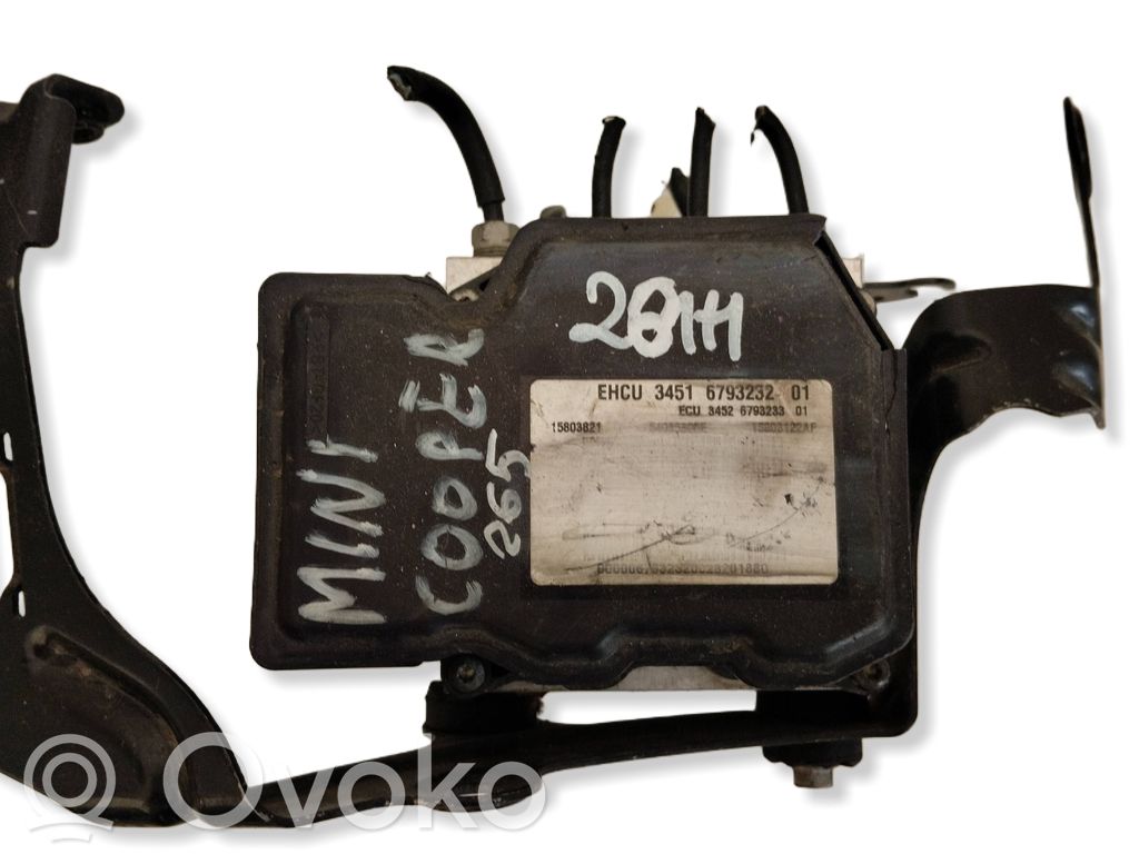 Mini One - Cooper Coupe R56 ABS Pump 