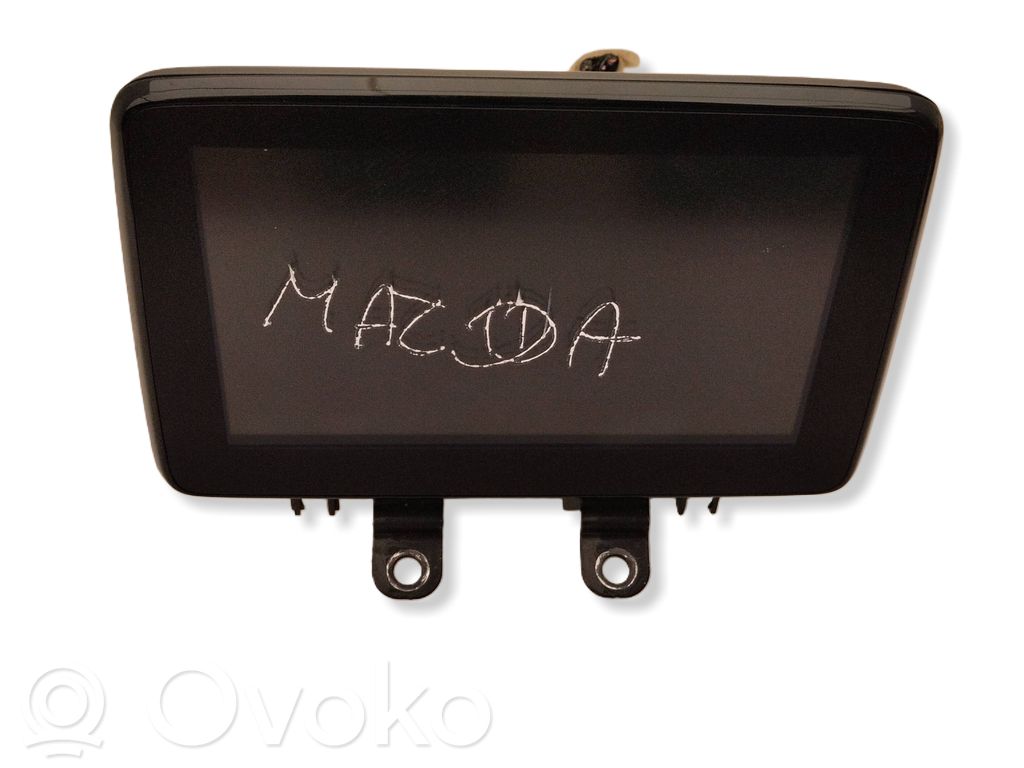 Mazda 2 Screen/display/small screen 