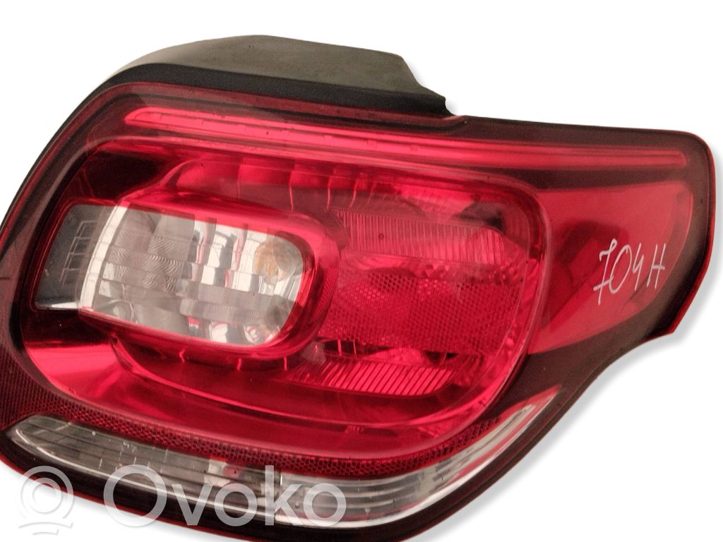 Citroen DS3 Rear/tail lights 