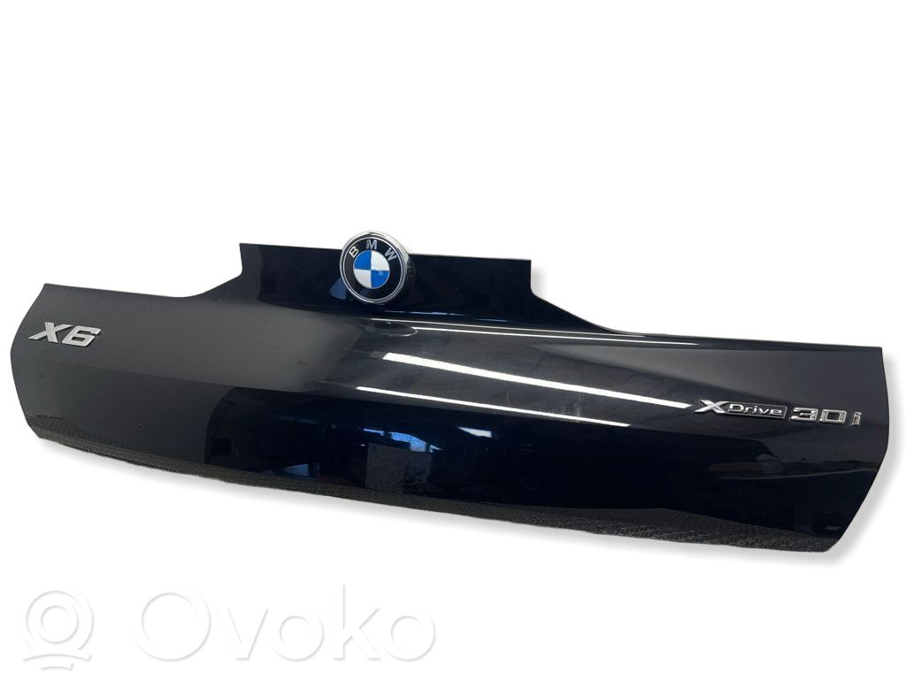 BMW X6 G06 Tailgate/trunk/boot lid 