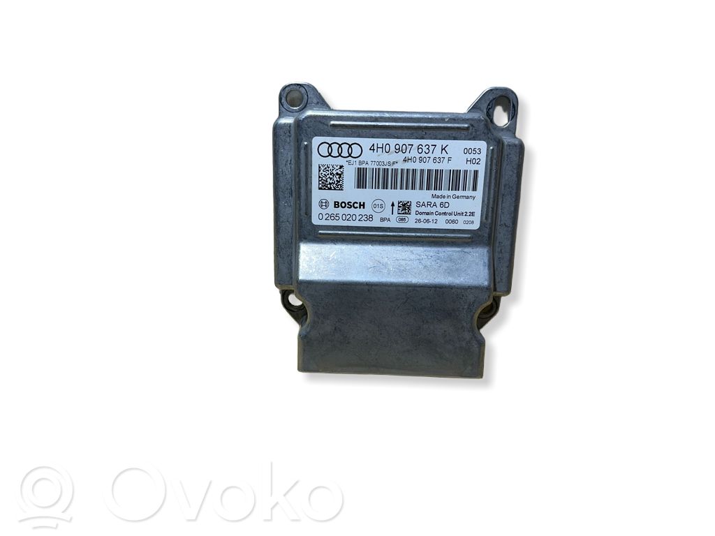 Audi A8 S8 D4 4H ESP (stability system) control unit 