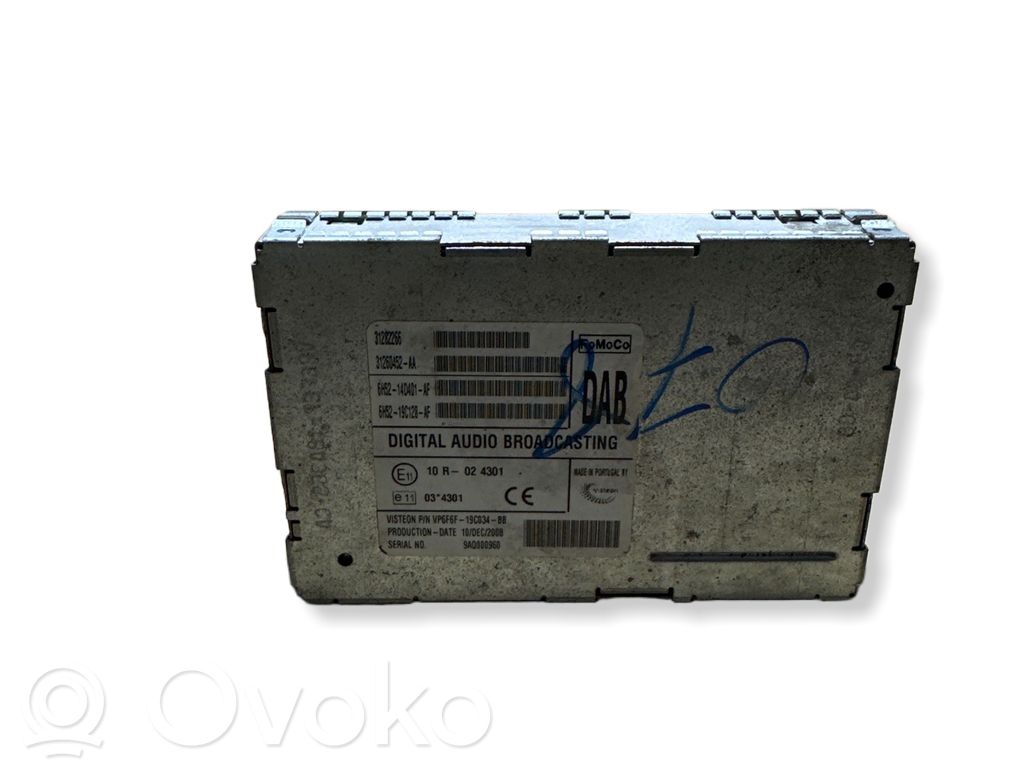 Volvo XC60 Moduł / Sterownik anteny 