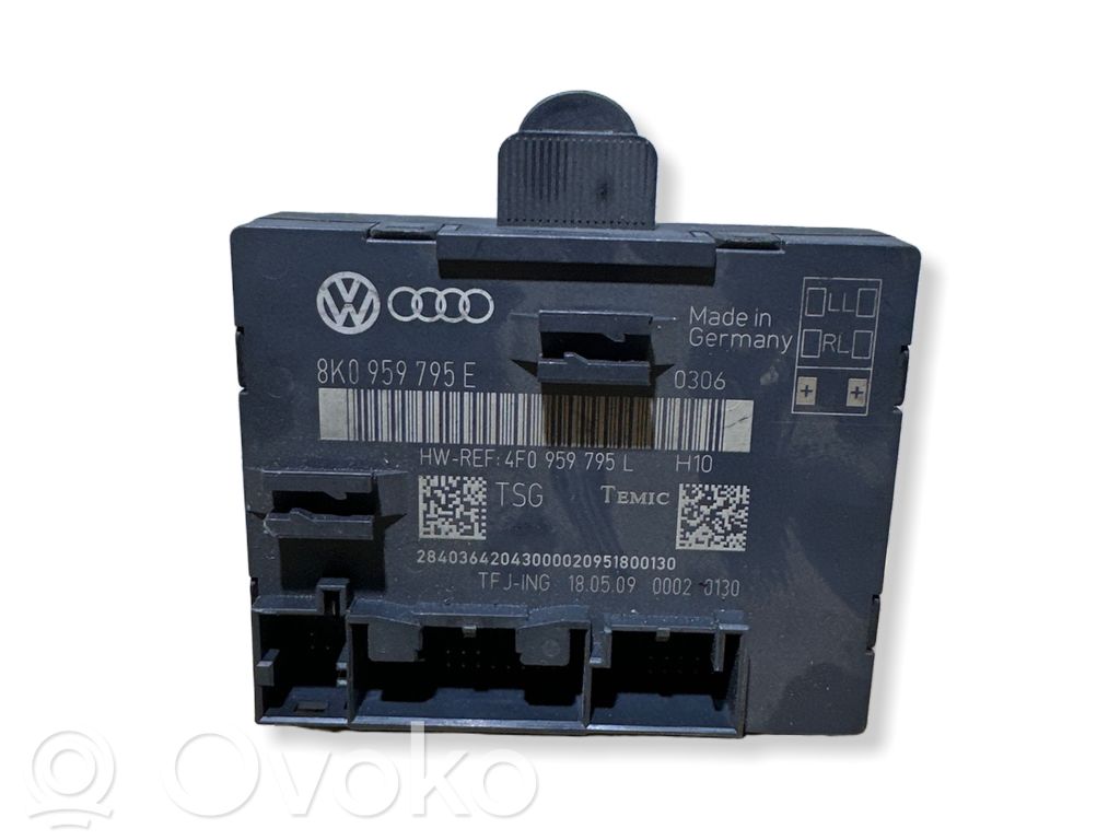 Audi A5 8T 8F Door control unit/module 