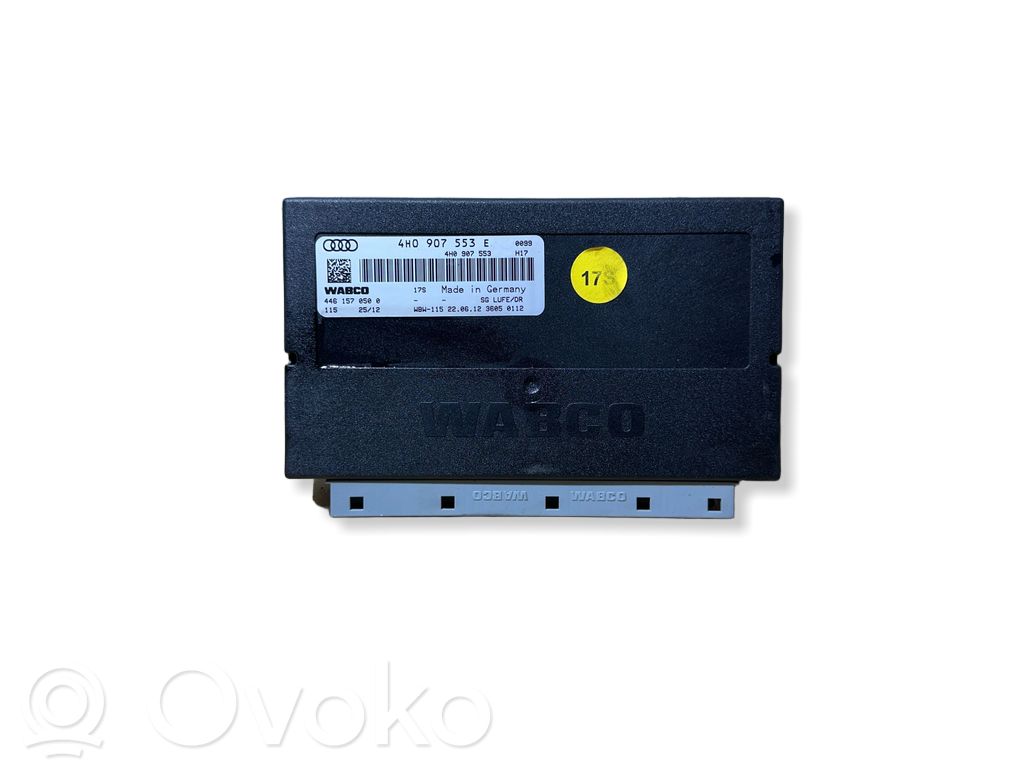 Audi A8 S8 D4 4H Module de commande suspension 