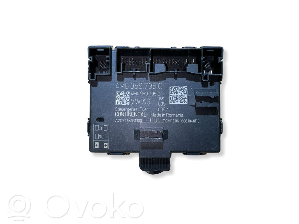 Door control unit/module   4M0959795G,4M0959795C,A2C7466031300