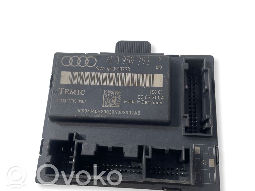 Door control unit/module   4F0959793,4F0910793,02032004
