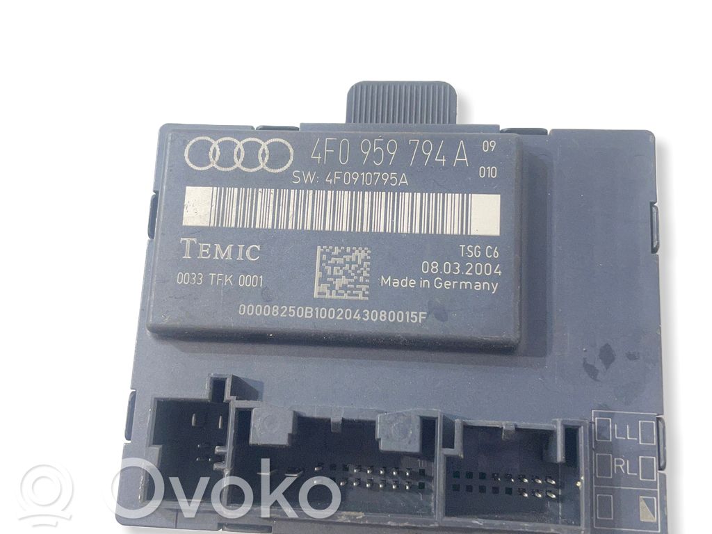 Door control unit/module   4F0959794A,4F0910795A,0033TFK0001