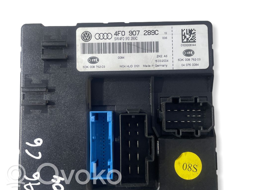Audi A6 S6 C6 4F Module confort 