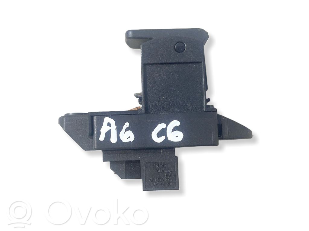 Audi A6 S6 C6 4F Hand parking brake switch 