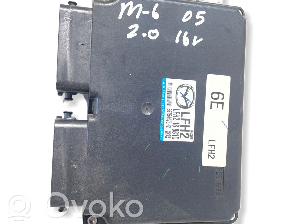 Mazda 6 Engine control unit/module 