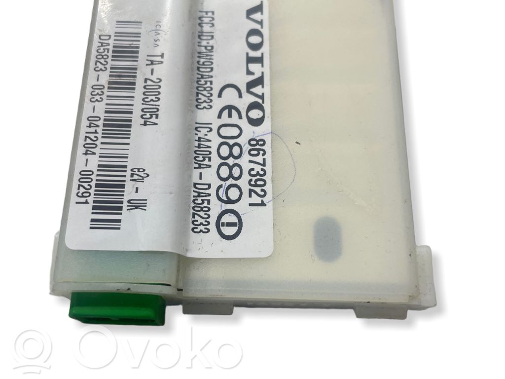 Volvo S60 Alarm control unit/module 