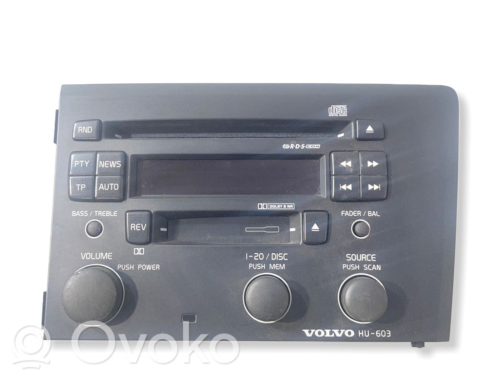 Volvo S60 Unitate principală radio/CD/DVD/GPS 