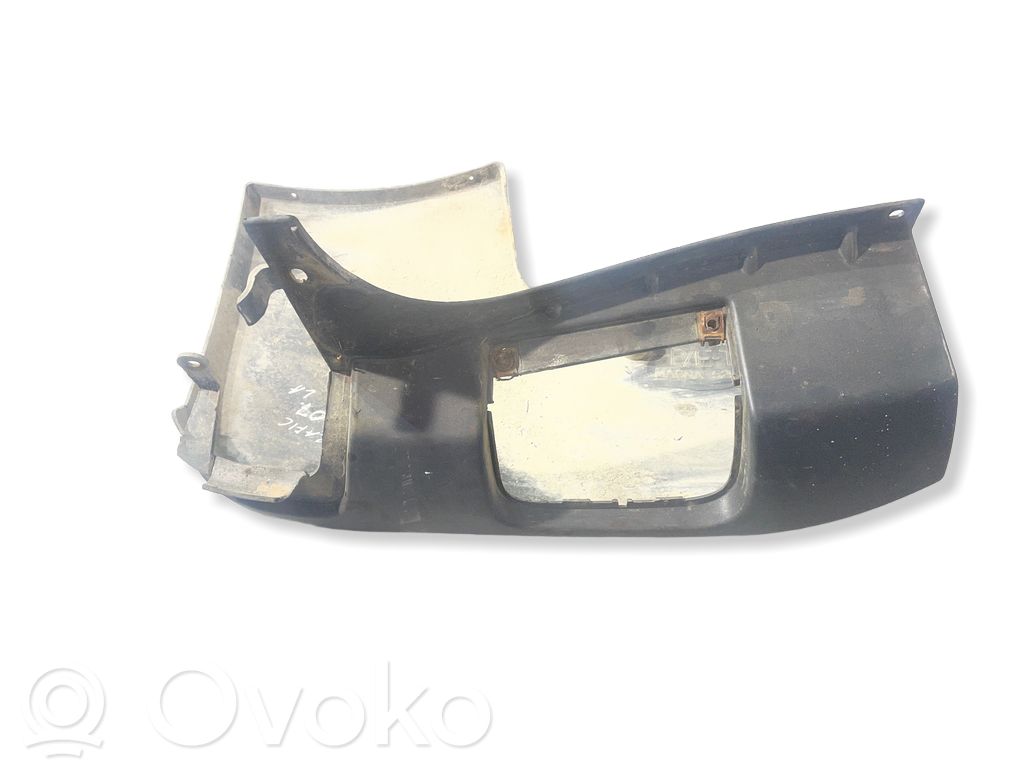 Renault Trafic II (X83) Aizmugurē bampera stūra daļa 