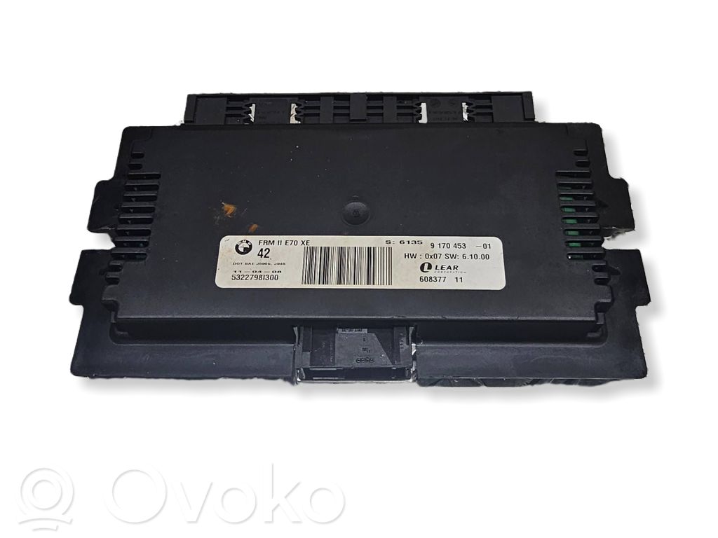 BMW X5 E70 Modul lumini LCM 