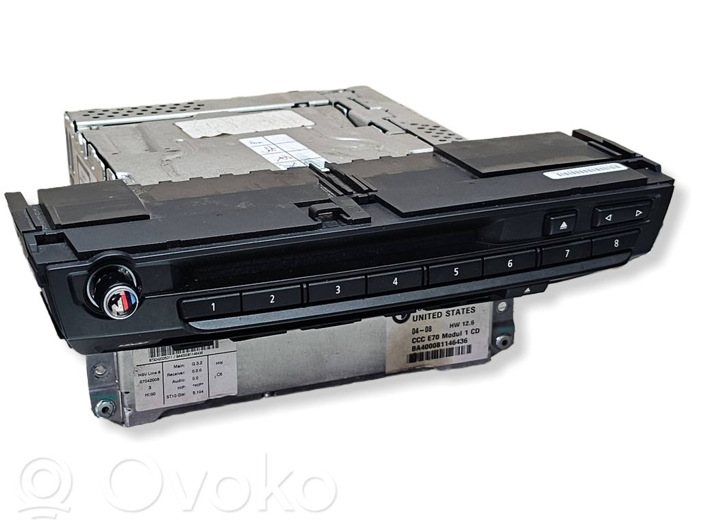 Panel / Radioodtwarzacz CD/DVD/GPS   9185542,10633223,BA400081146436