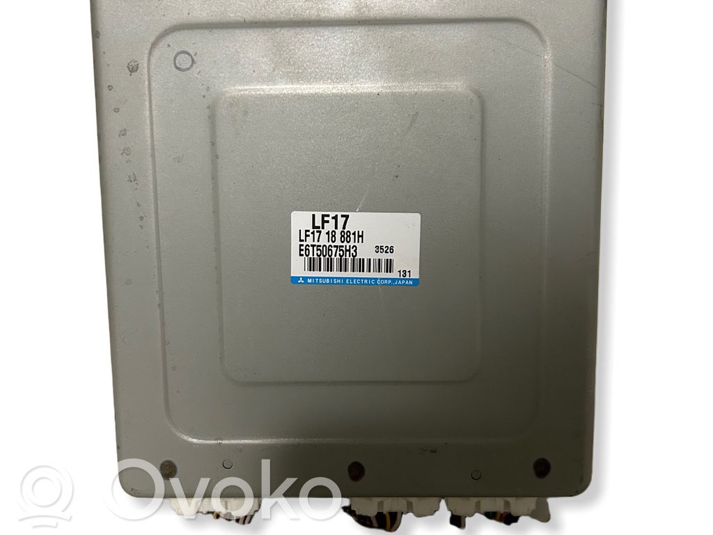 Mazda 6 Engine control unit/module 