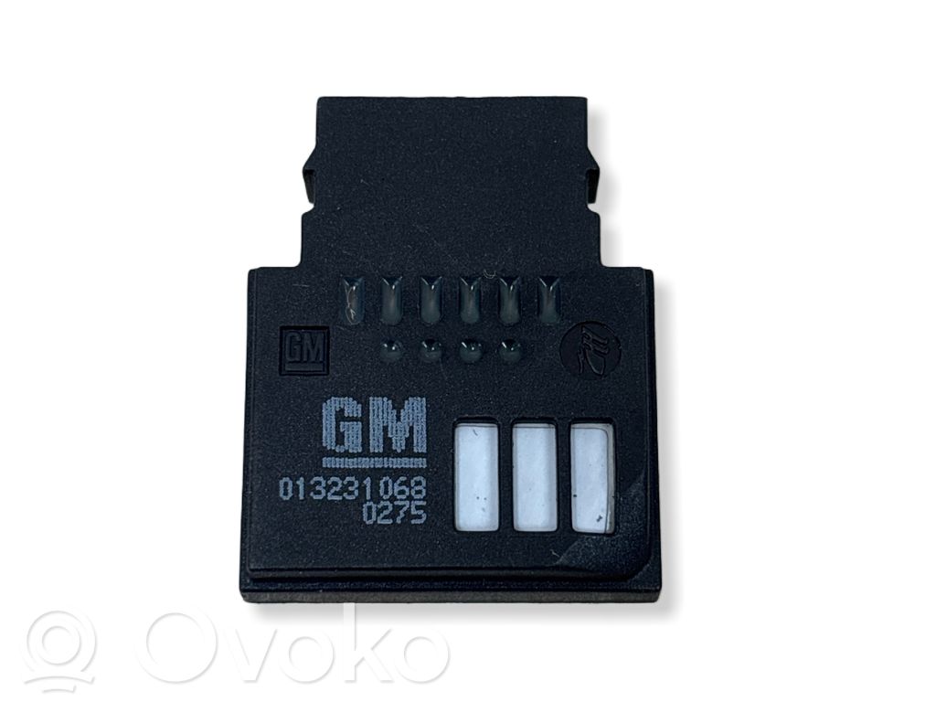 Opel Insignia A Interior temperature sensor 