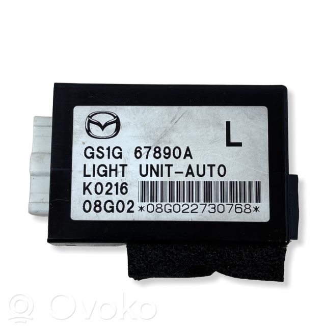 Mazda 6 Light module LCM 