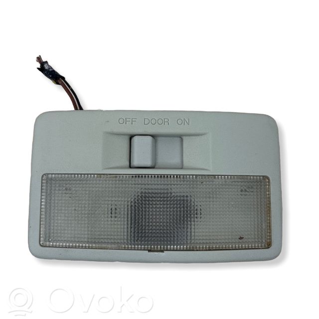 Mazda 6 Rear seat light 