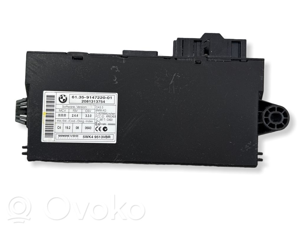 BMW 1 E81 E87 CAS control unit/module 