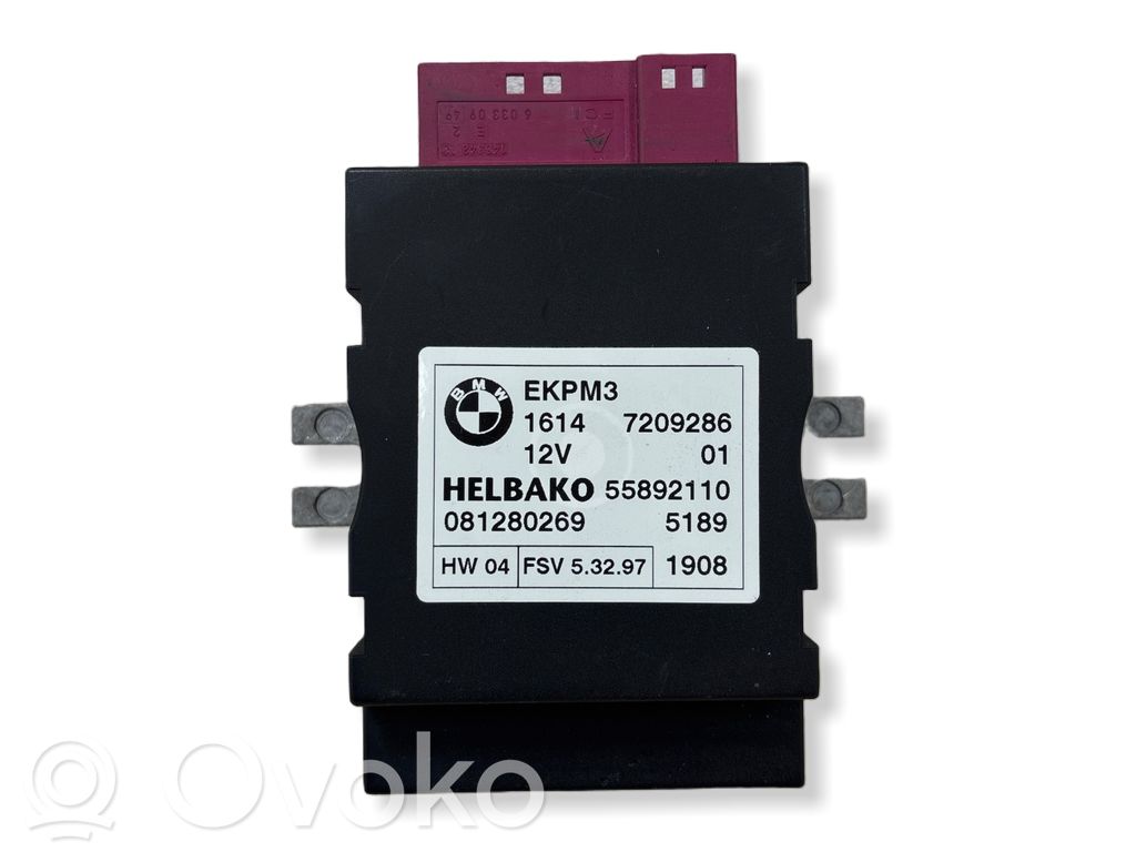BMW 1 E81 E87 Fuel injection pump control unit/module 