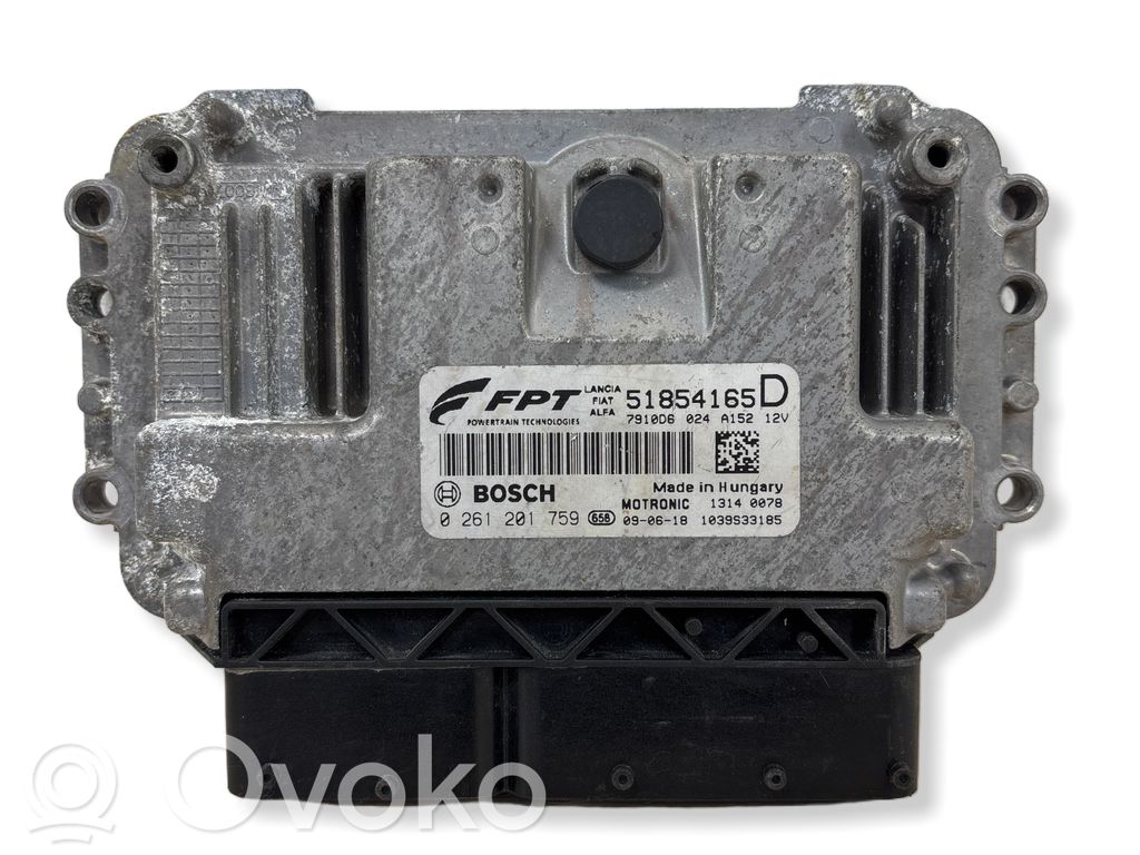 Fiat 500 Engine control unit/module 