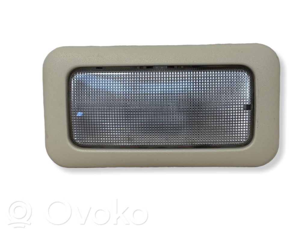 Fiat 500 Rear seat light 
