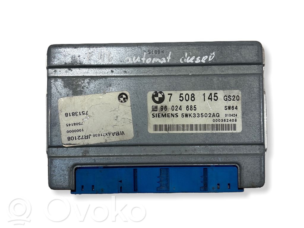 BMW 3 E46 Gearbox control unit/module 