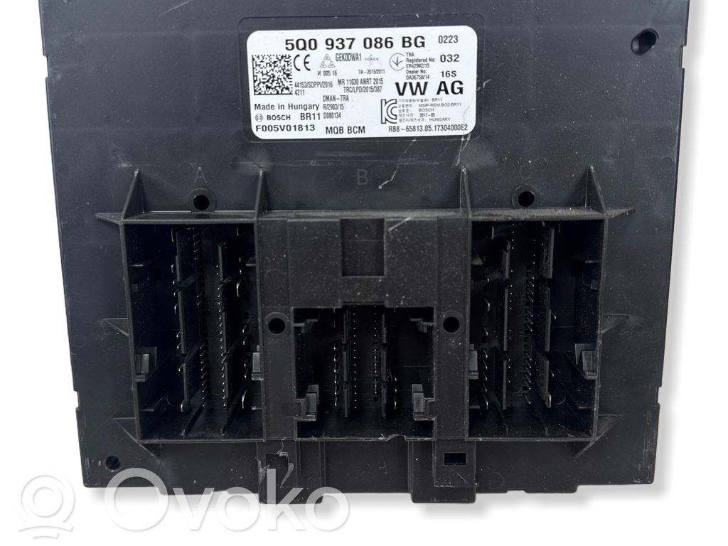 Volkswagen PASSAT B8 Comfort/convenience module 