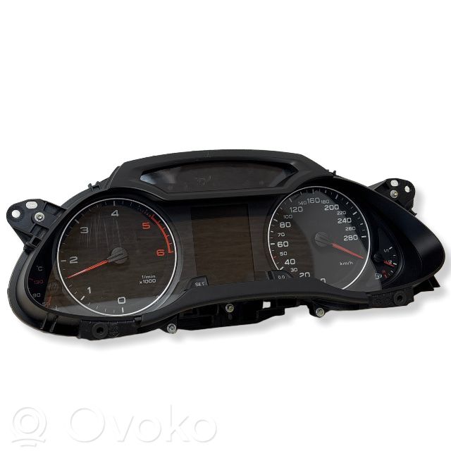 Audi A5 8T 8F Speedometer (instrument cluster) 