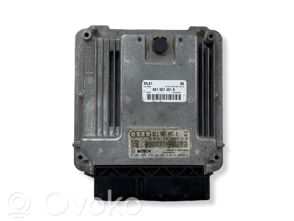 Audi A4 S4 B8 8K Engine control unit/module 
