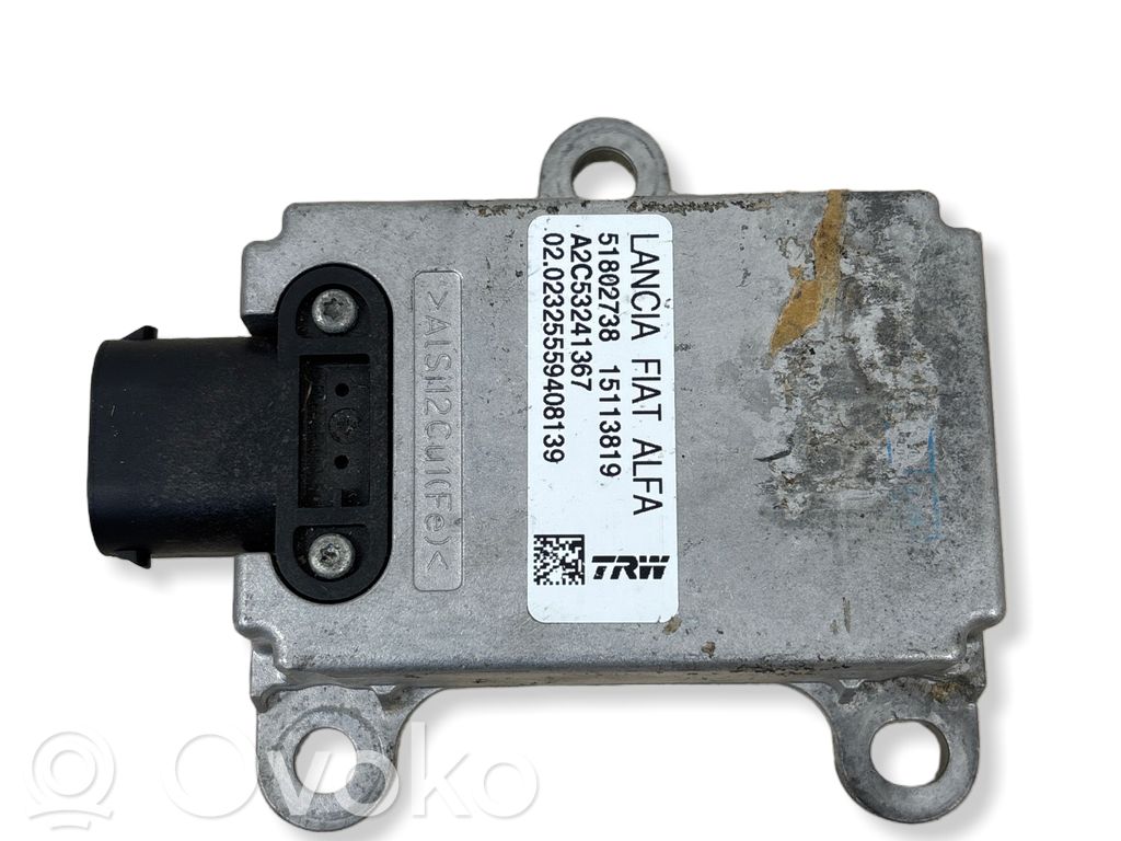 Alfa Romeo 159 ESP acceleration yaw rate sensor 