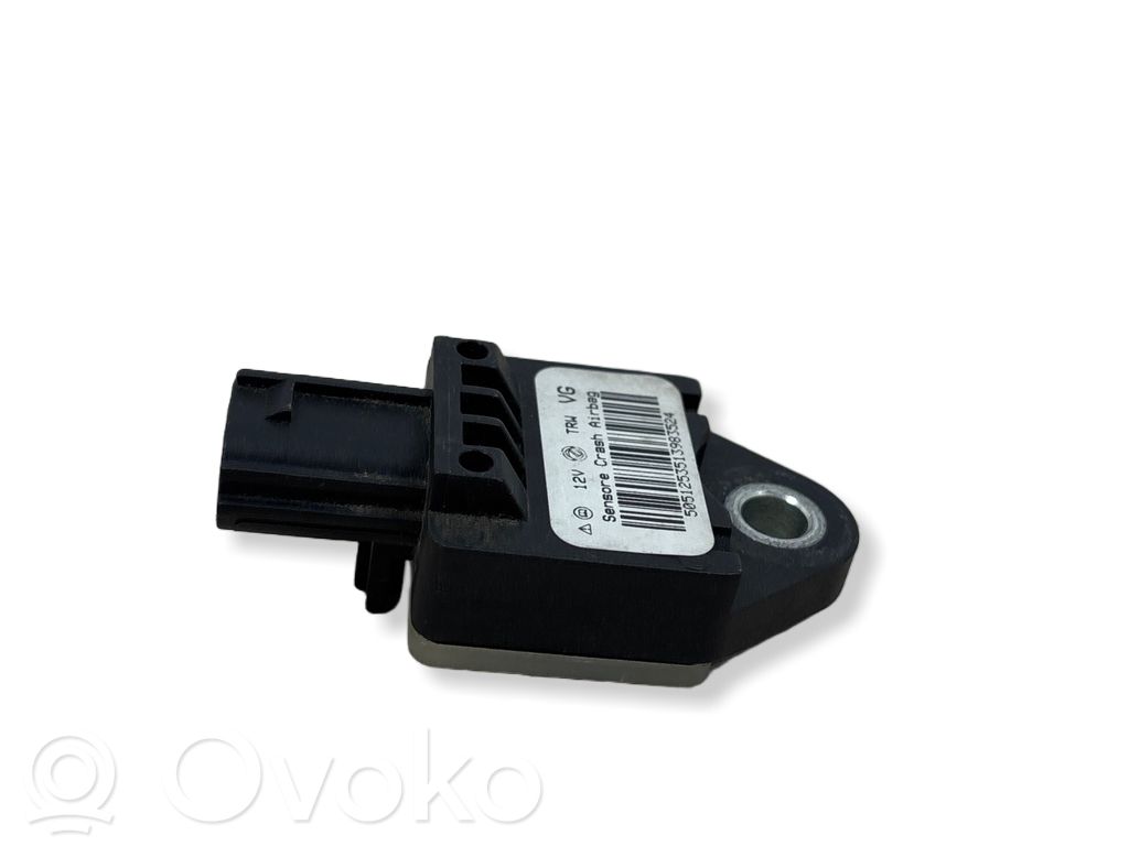 Alfa Romeo 159 Sensor impacto/accidente para activar Airbag 