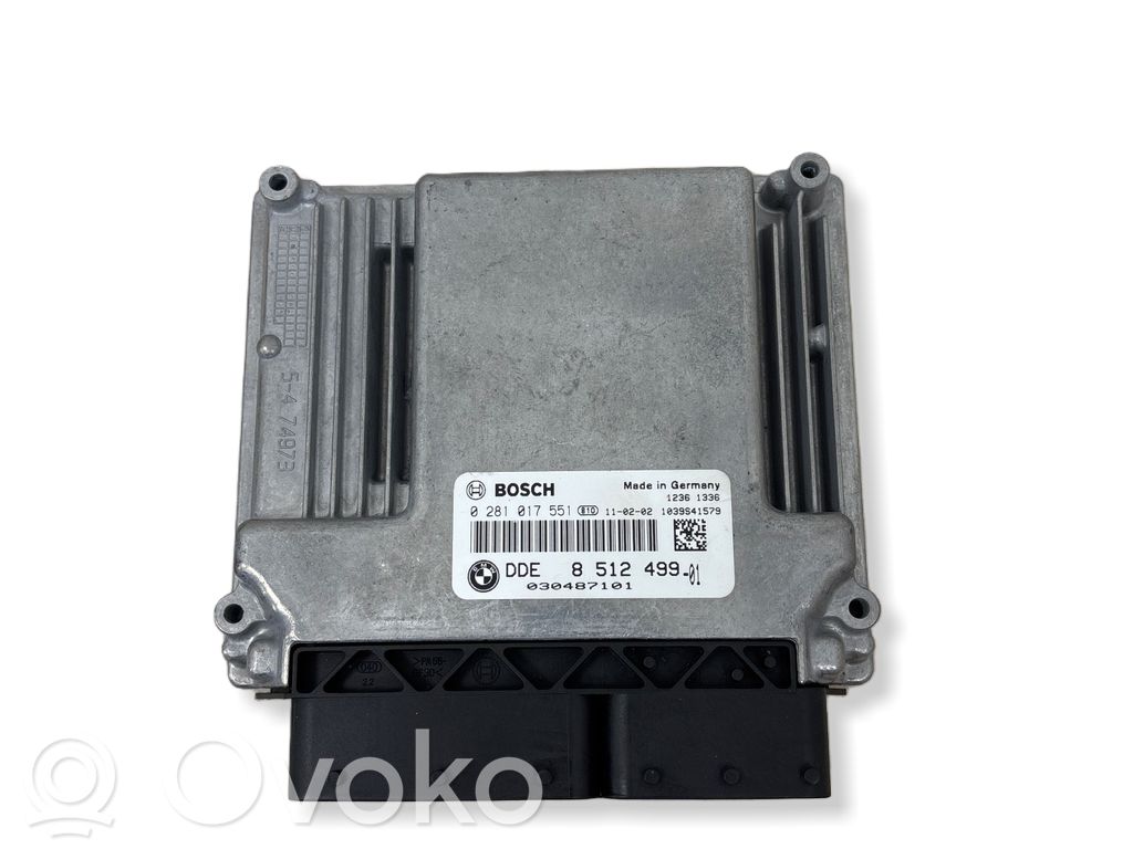 BMW X1 E84 Engine control unit/module 