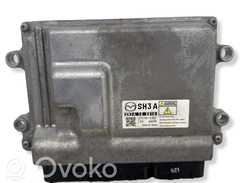Mazda 6 Engine control unit/module 