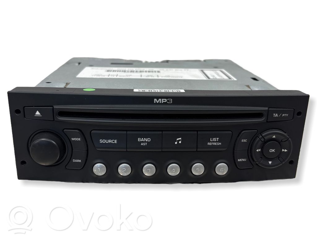 Citroen C5 Radio / CD-Player / DVD-Player / Navigation 