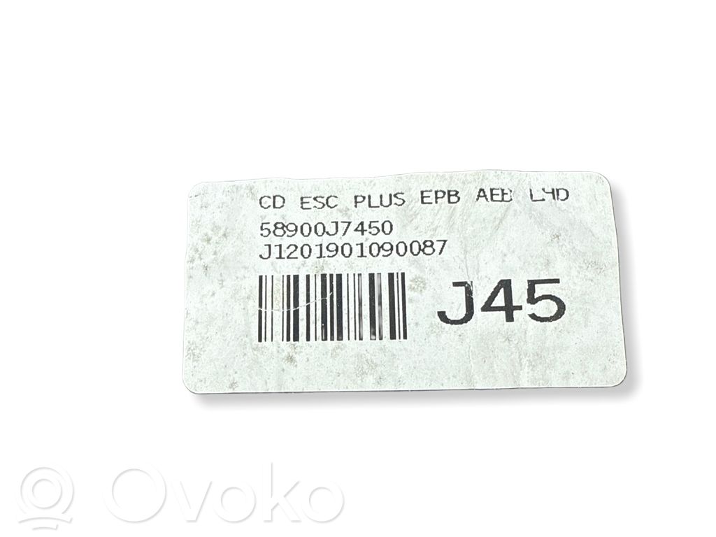 KIA Ceed ABS bloks 