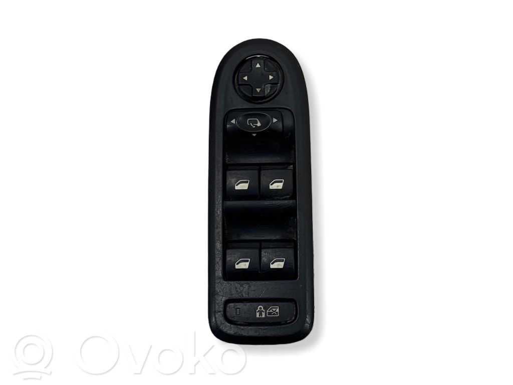 Citroen C5 Electric window control switch 
