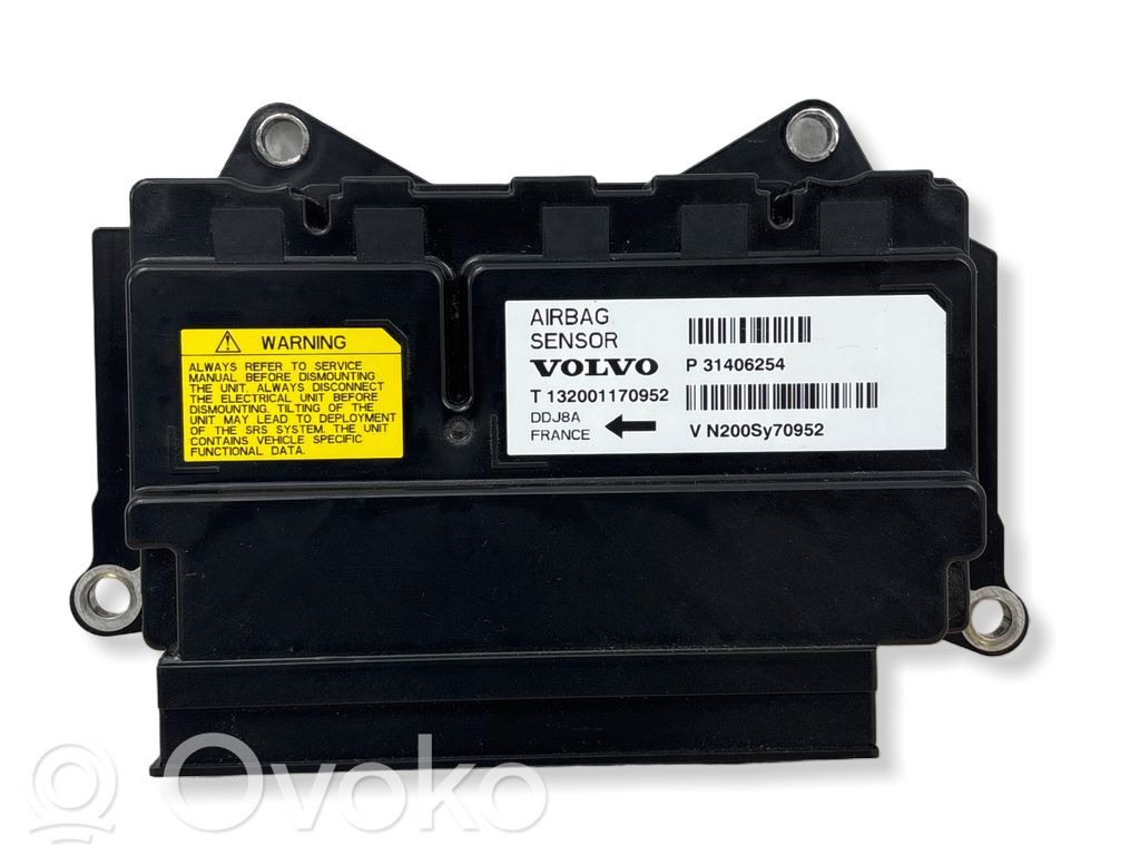 Volvo V40 Airbag control unit/module 