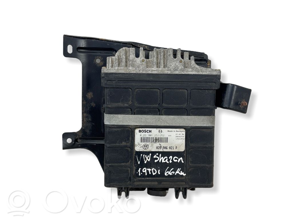 Volkswagen Sharan Engine control unit/module 