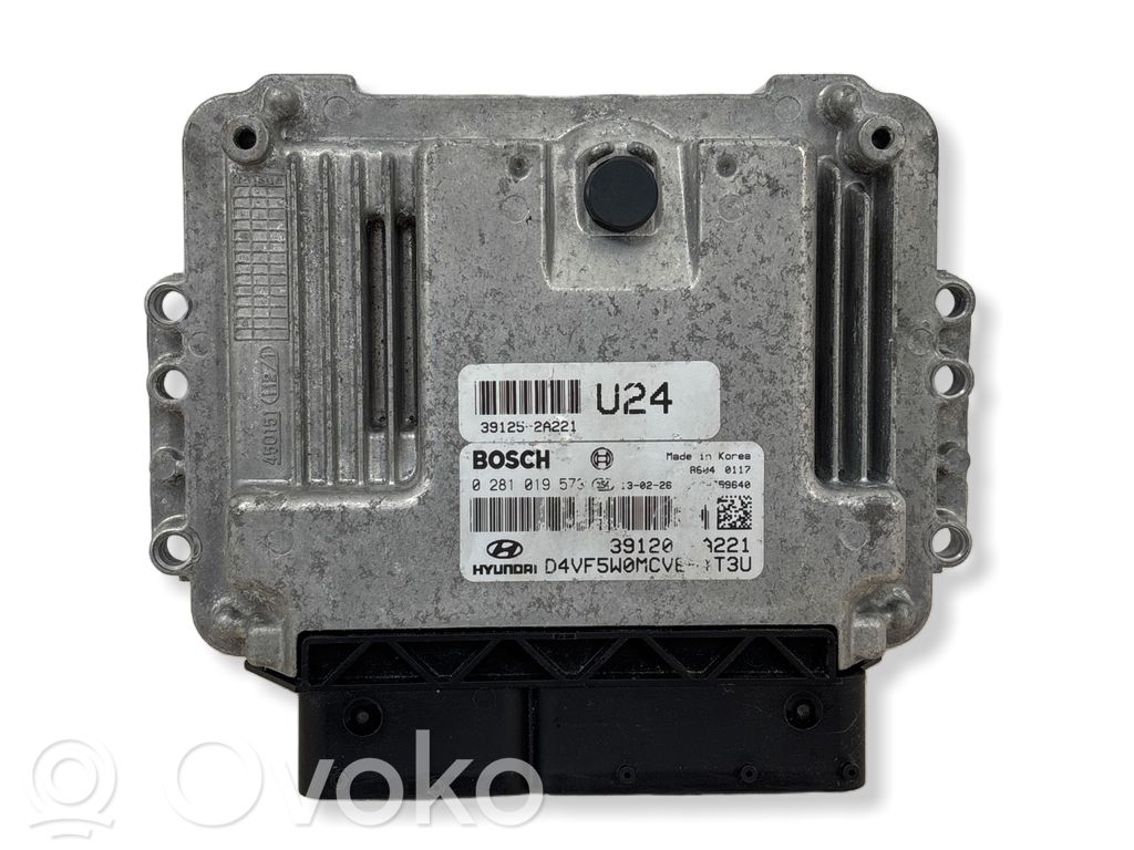 Hyundai i40 Engine control unit/module 
