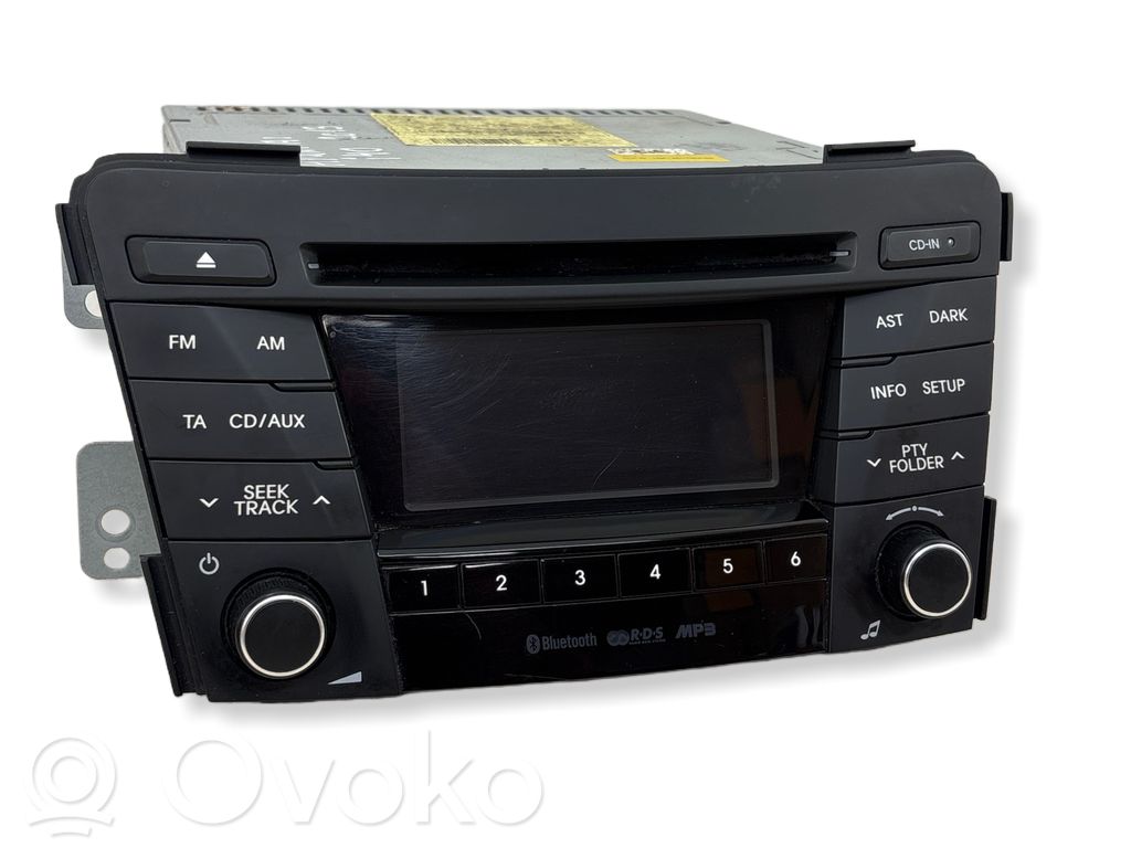 Hyundai i40 Panel / Radioodtwarzacz CD/DVD/GPS 