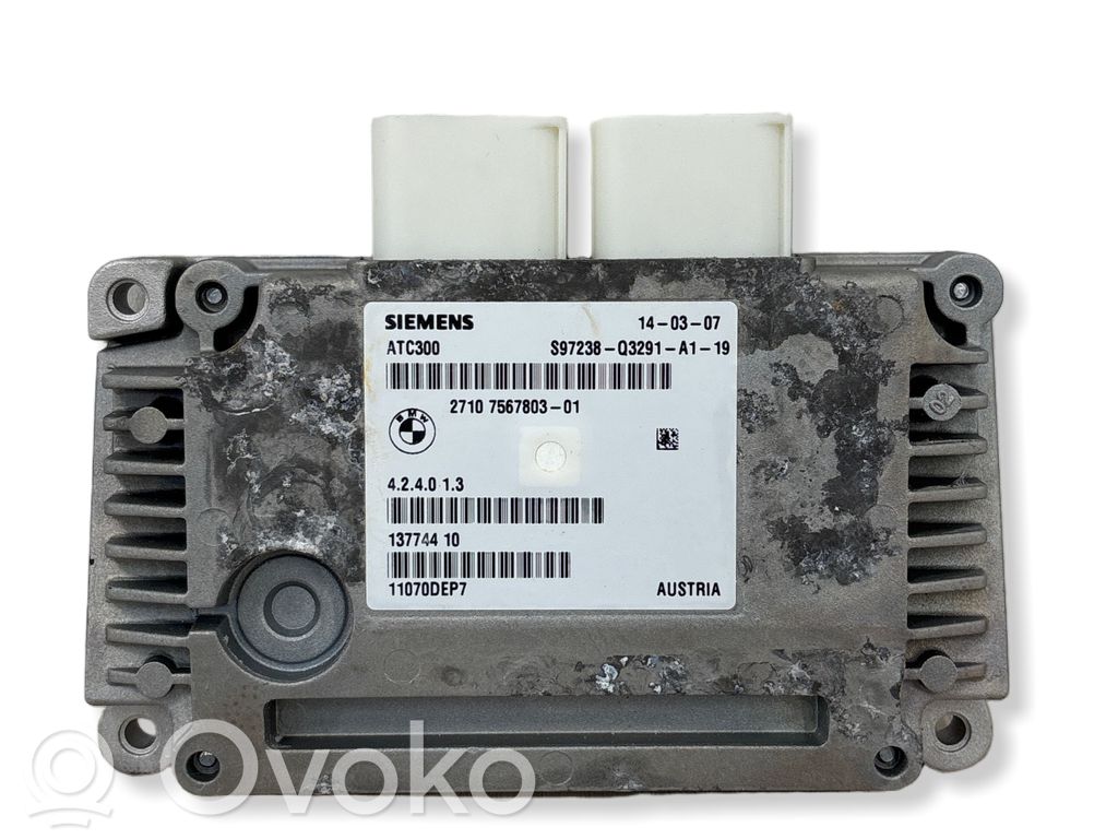 BMW 3 E90 E91 Gearbox control unit/module 