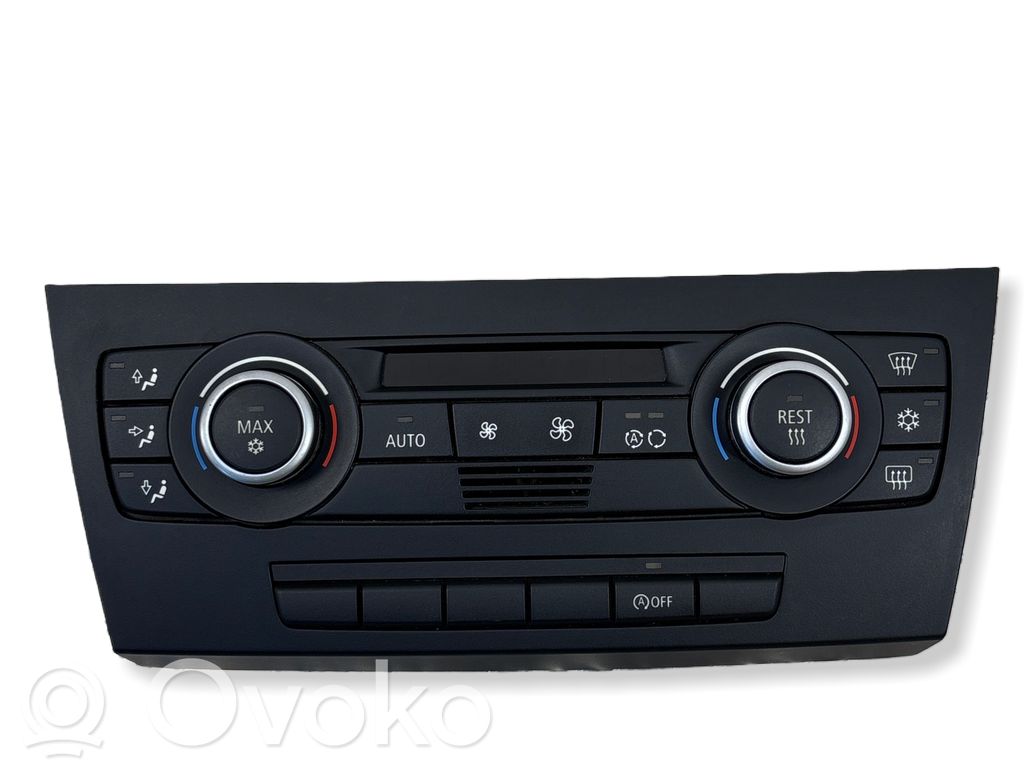 BMW 3 E90 E91 Climate control unit 