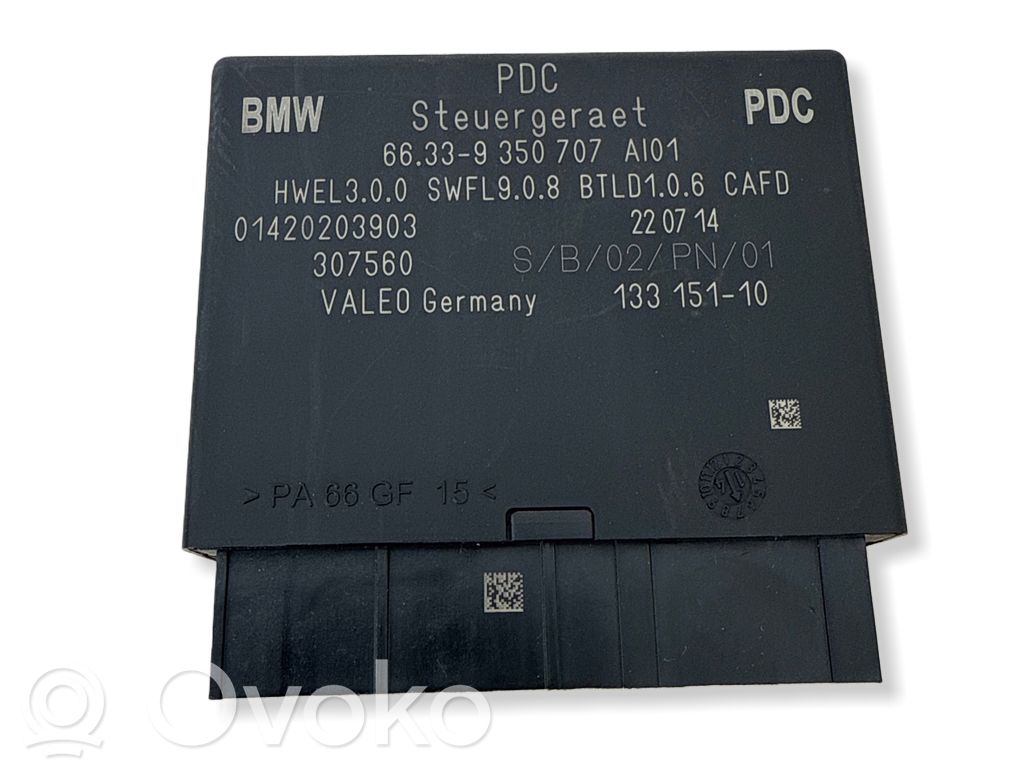 BMW X5 F15 Sterownik / Moduł parkowania PDC 