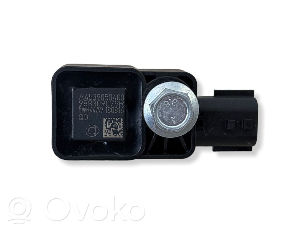 Smart ForTwo III C453 Airbag deployment crash/impact sensor 