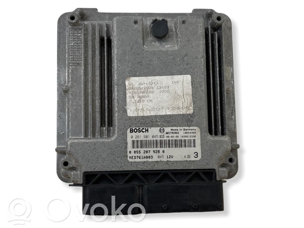 Alfa Romeo 159 Engine control unit/module 