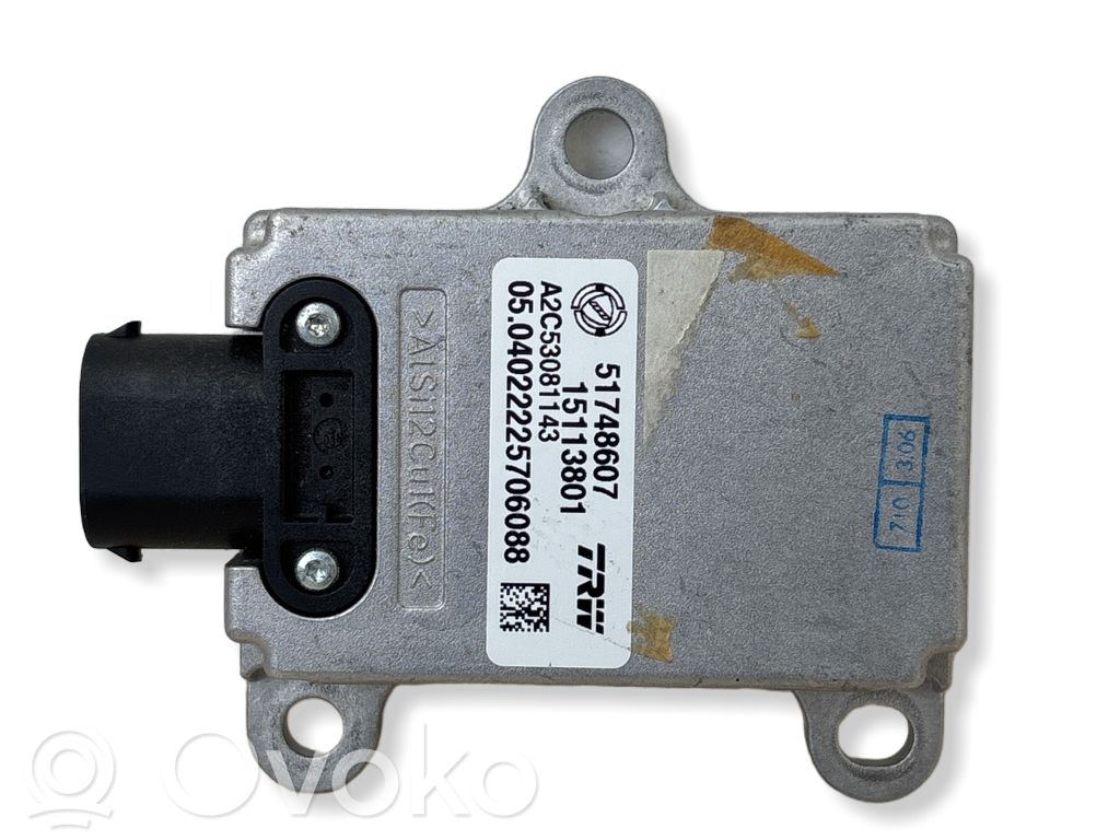 Alfa Romeo 159 ESP acceleration yaw rate sensor 